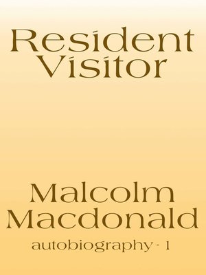 cover image of Resident Visitor